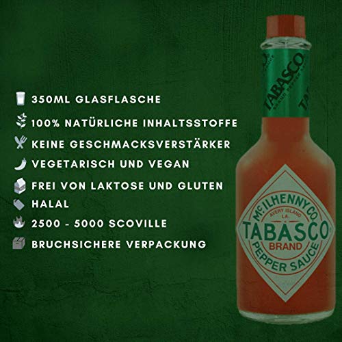 Mc Ilhenny Co Tabasco Chili Sauce 350ml Tasty Delightz