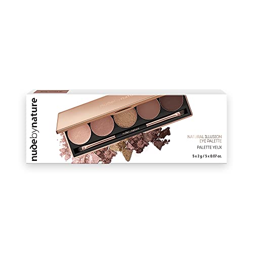 Nude By Nature Natural Illusion Eye Palette Classic Nude Tasty