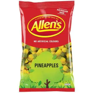 Allens pineapples 1.3kg