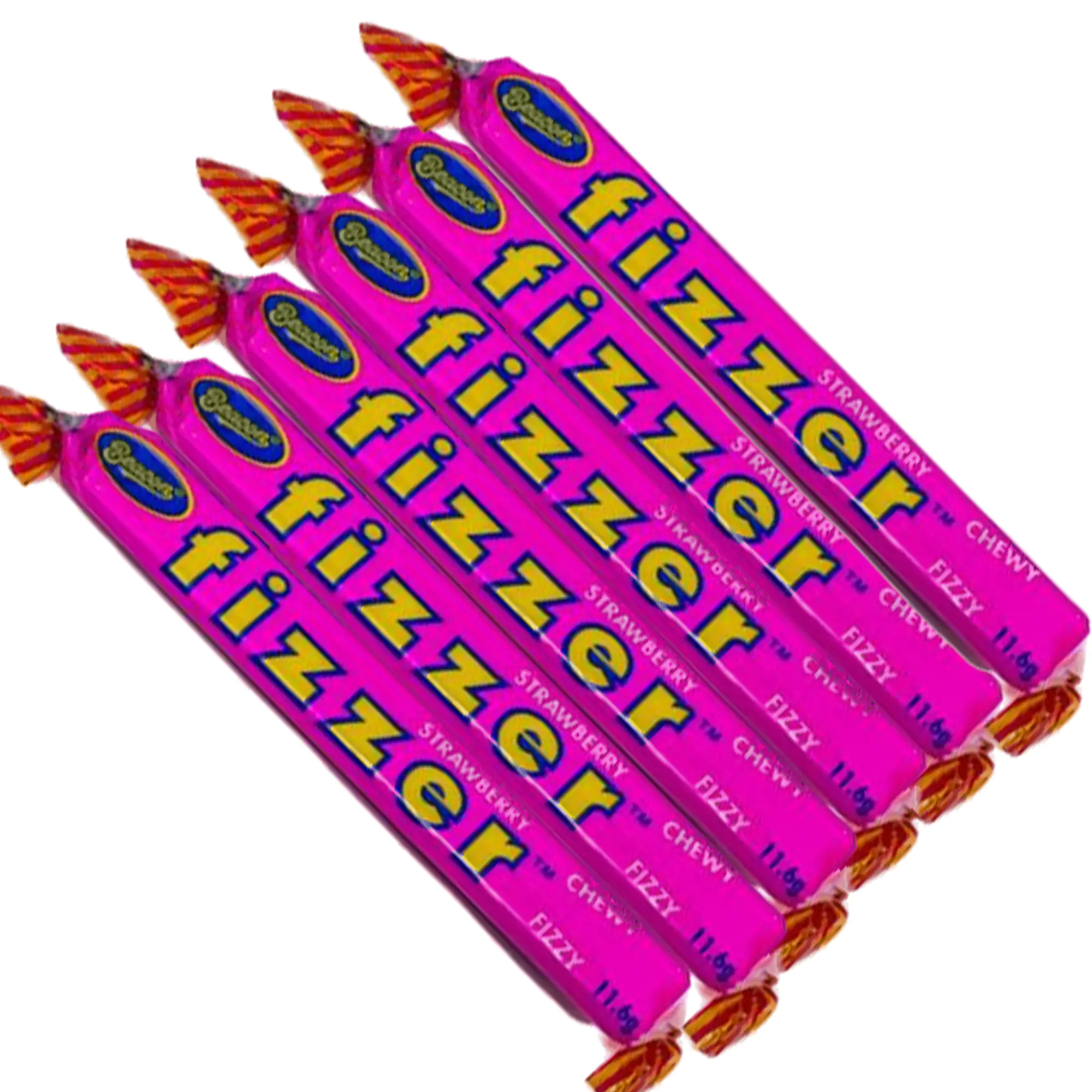 Beacon Fizzers Strawberry 11.6g X 24 Halloween Party Favors Candy ...