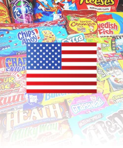 US CANDY SNACKS DRINKS