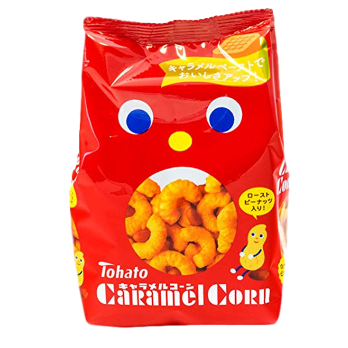 Tohato Caramel Corn 80g (Japanese Snack) – Tasty Delightz