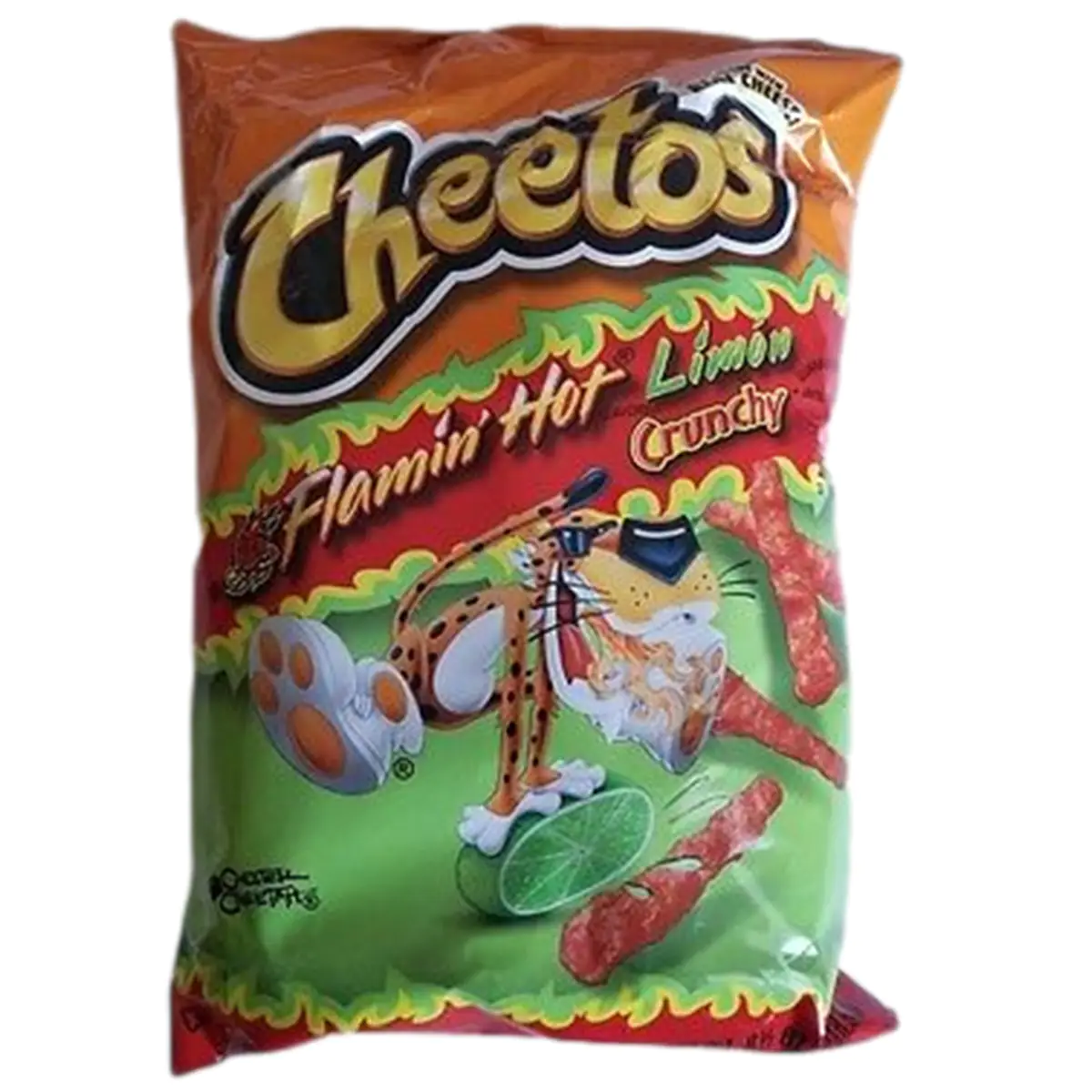 Cheetos Flamin Hot Limon Crunchy 2409g American Snack Tasty Delightz 5226