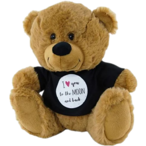 Brown_Bear_Black_Shirt_Love_You_To_The_Moon_And_Back_23cm_Ancel Online