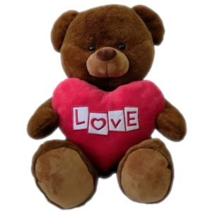 Love_Bear_With_Heart_20cm_Brown_Ancel Online