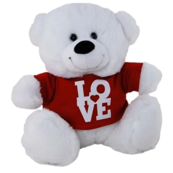 steiff bear white