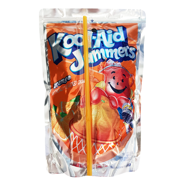 Koolaid Jammers Orange 177ml