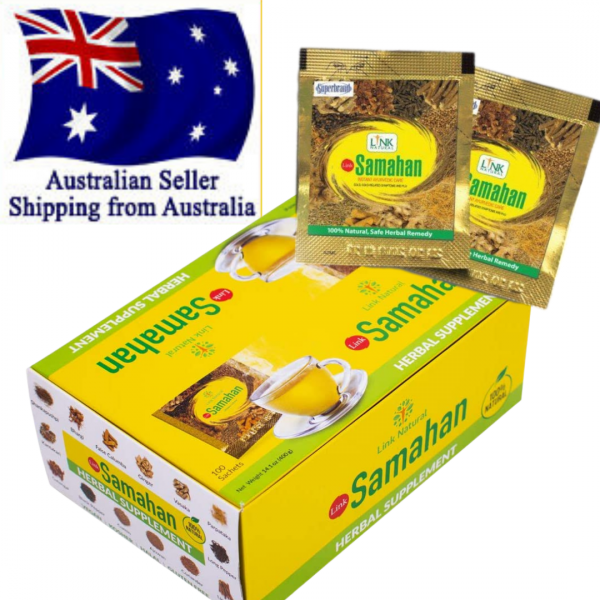 Samahan Ayurvedic Herbal Tea 100 Sachets – Tasty Delightz