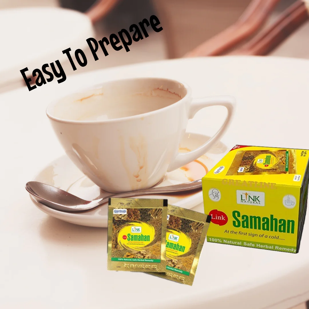 Samahan Ayurvedic Herbal Tea 100 Sachets – Tasty Delightz