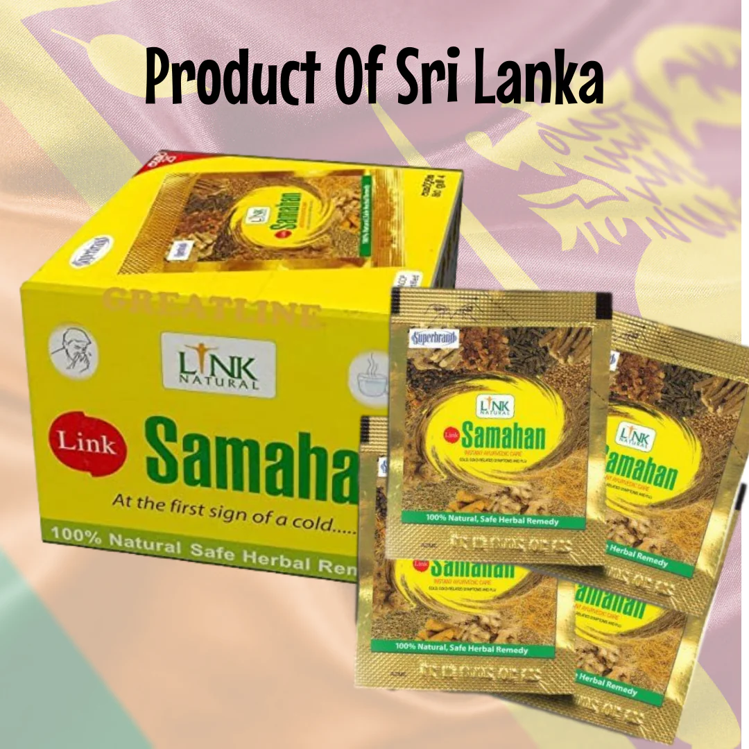 Samahan Ayurvedic Herbal Tea 100 Sachets – Tasty Delightz