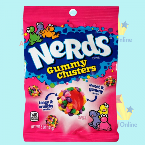 Nerds Gummy Clusters, 32 oz.