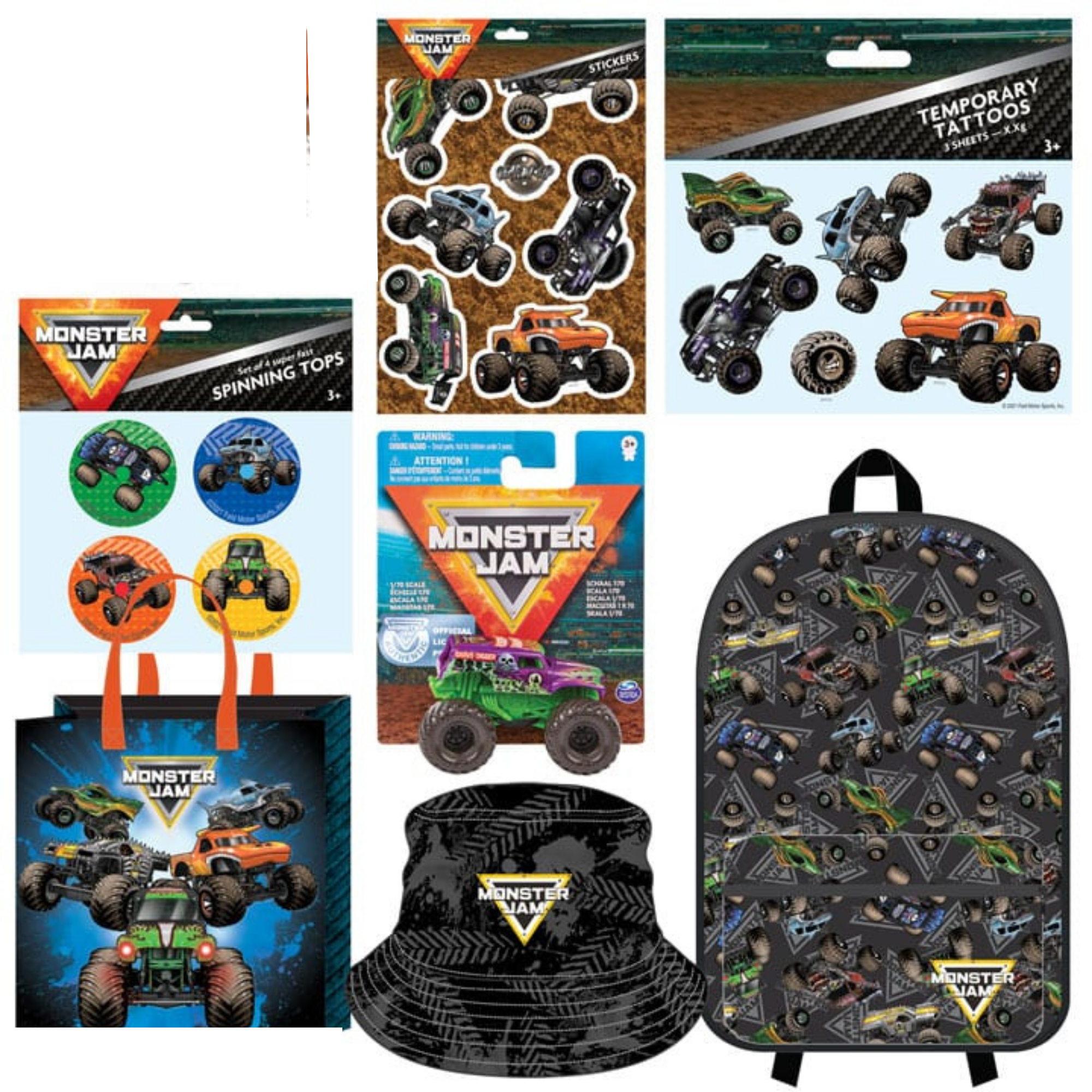 monster jam showbag