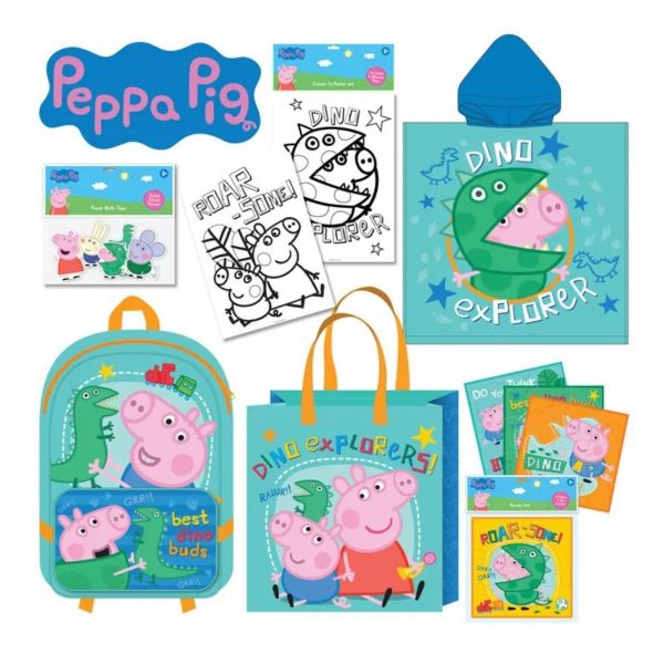 Personalised Metal Bag Tags - Peppa Pig / Label Shabel – Labelshabel