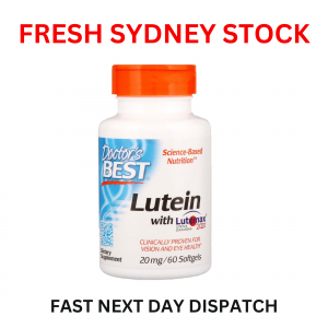 Doctors Best Lutein With Lutemax _h