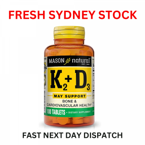 Mason Natural Vitamin K2 + D3 _h