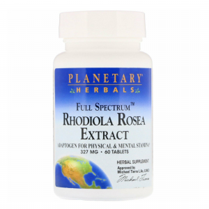 Planetary Herbals Rhodiola Rosea Extract