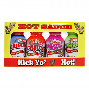 Ass Kickin Mini Hot Sauce Variety 4 pc