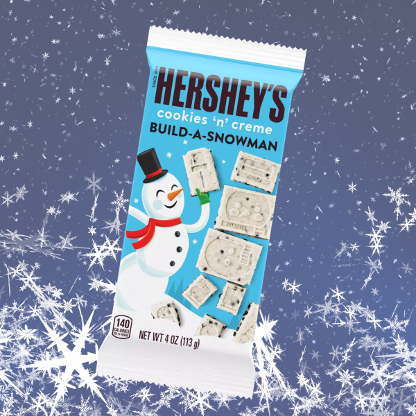 Hershey's Cookies n Creme Build A Snowman 4 oz.