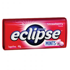 Wrigleys-Eclipse-Mints-Strawberry-Sugar-Free-40g-x-12-Tins-Office-Home-Travel-124284974681