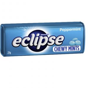 Wrigleys-Eclipse-Mints-Peppermint-Sugar-Free-27g-x-20-Tins-Office-Home-Travel-124290283882