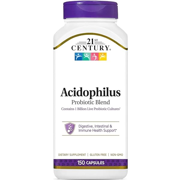 21st Century Acidophilus Probiotic Blend 150 Capsules