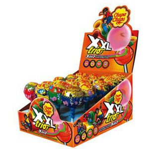Chupa-Chups-XXL-TRIO-Lollipop-29g-x-20-Candy-Buffet-Party-Favours-Bulk-Lollies-224013269393