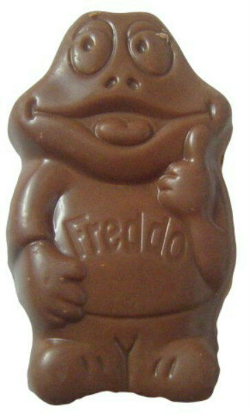 freddo frog plush