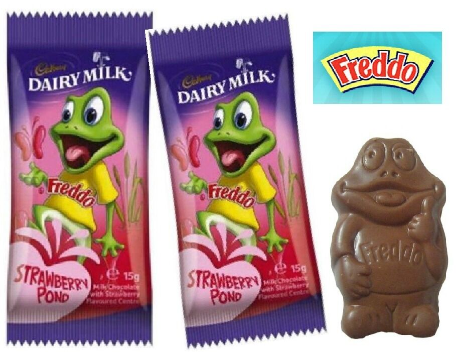 freddo frog soft toy