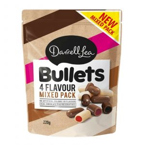 Darrell-Lea-Bullets-4-Flavour-Mixed-Pack-220g-x-6-Party-Favours-Halloween-Bulk-124276356626