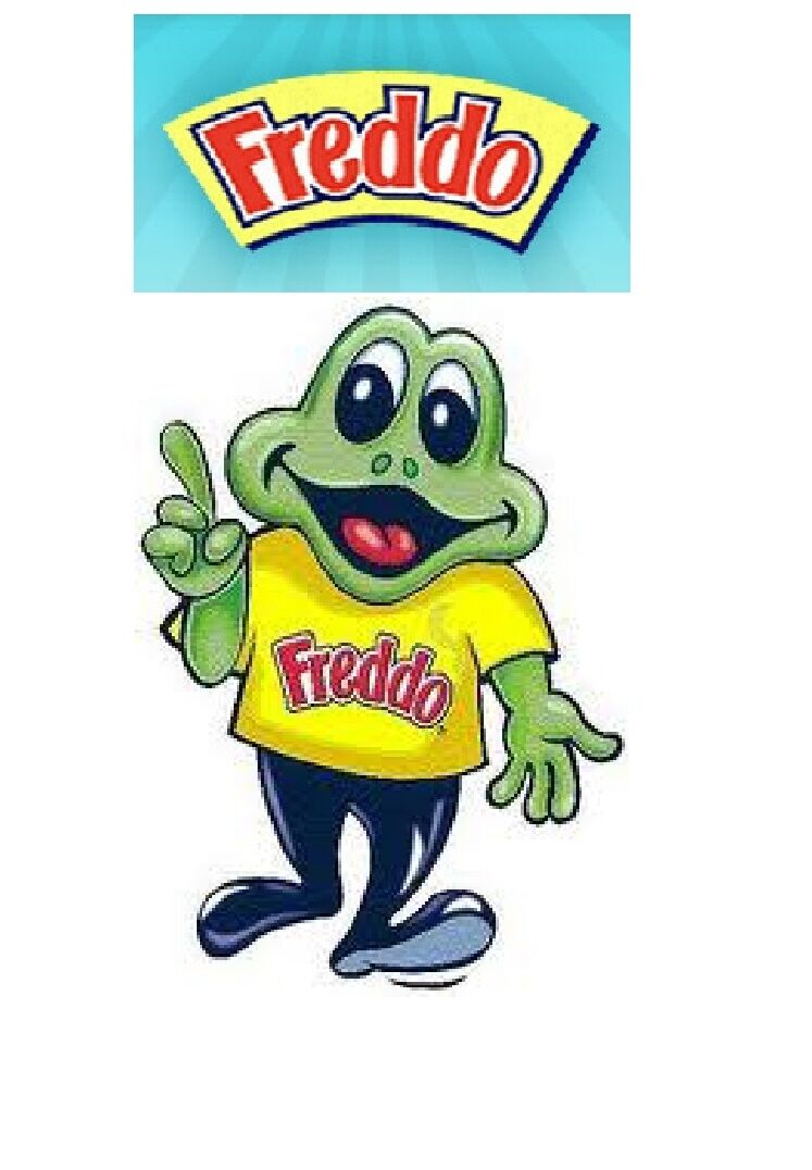 freddo frog soft toy