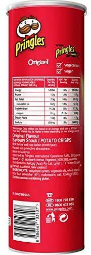 Pringles Chicken Salt Flavour Chips 134G