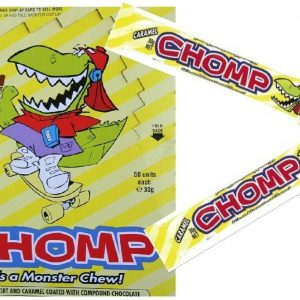 Cadbury-Chomp-x-60-Pieces-30g-Bars-Chocolate-Caramel-Wafer-Bar-Party-Favors-323696507789