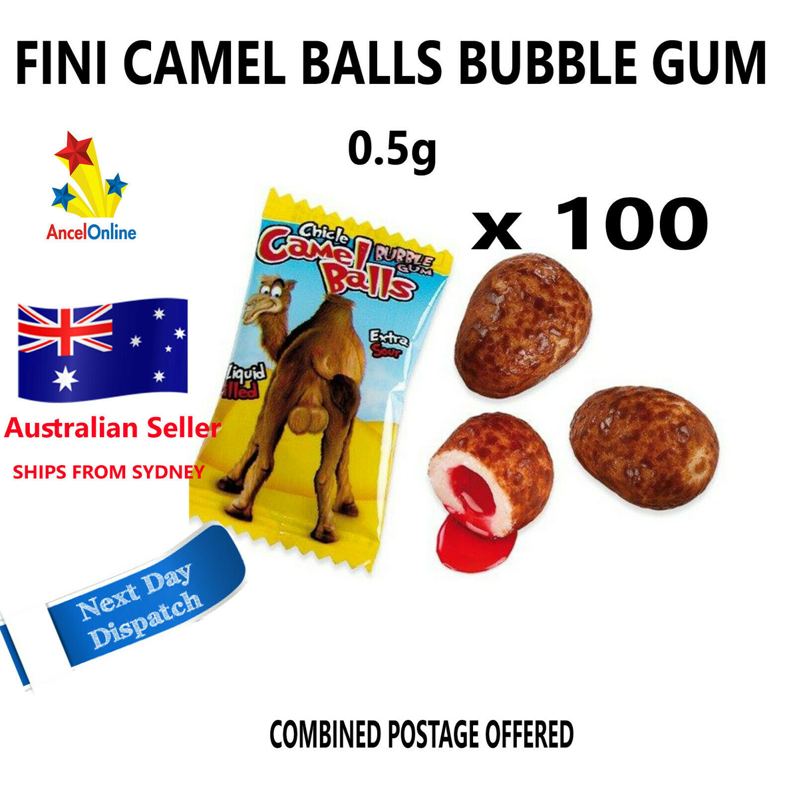 camel ball bag