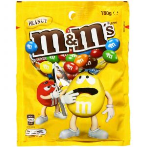 MM-Peanut-180g-x-6-Bags-Halloween-Party-Favours-Candy-Buffet-Bulk-Lollies-124275619259