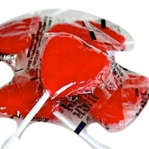 Red-Heart-x-50-Lollipops-Weddings-Halloween-Bulk-Lollies-Party-Favour-Bulk-Lolly-161042395409