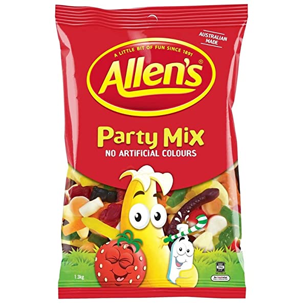ALLEN'S Party Mix Bulk Bag Lollies, 1.3kg – Tasty Delightz