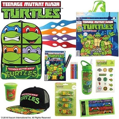 Teenage Mutant Ninja Turtles Adventure Showbag Nickaloden TMNT Show Bag ...