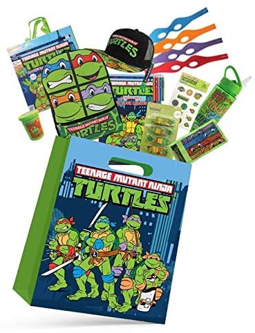 Teenage Mutant Ninja Turtles Adventure Showbag Nickaloden TMNT Show Bag ...